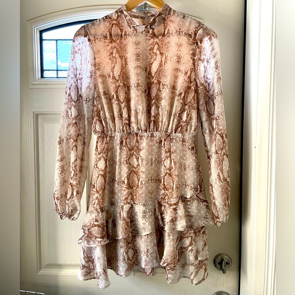 Sadie & Sage Animal Print Dress